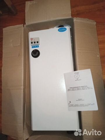 Электрокотел или котел электрический