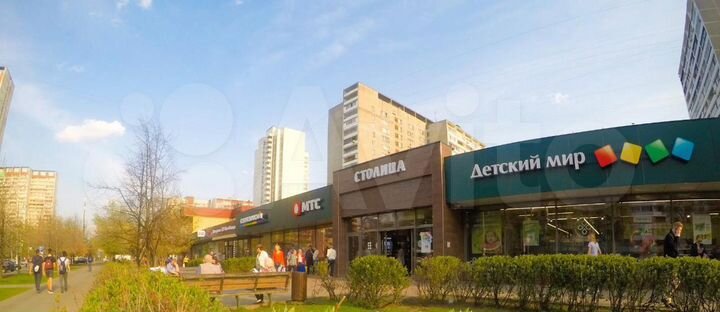 Торговая площадь, 1 м²