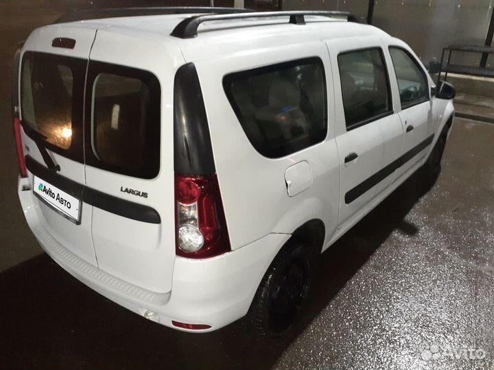 LADA Largus 1.6 МТ, 2016, 230 000 км
