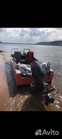 Казанка 2м, Suzuki 50 four stroke