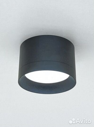 Светильник спот Elegant 10273 black/черный D90/H60