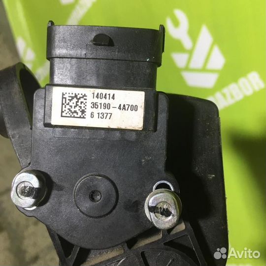 Педаль газа Хендай Солярис