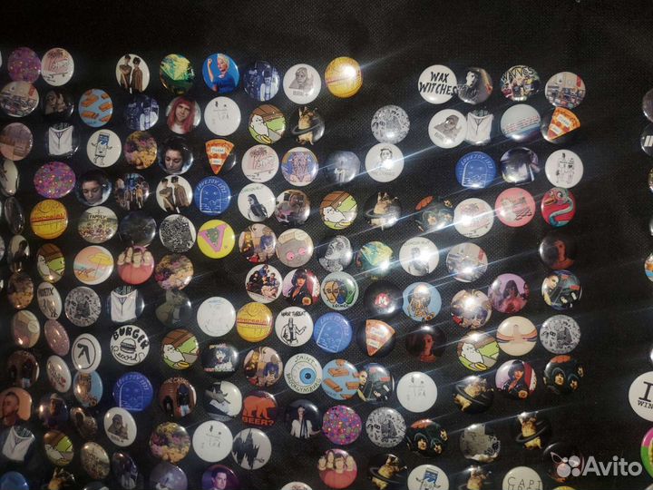 Музыкальные значки + разное