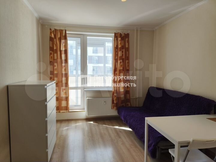 Квартира-студия, 24,4 м², 9/17 эт.