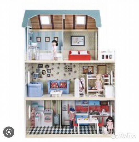 Домик кукольный Аманда Фемили