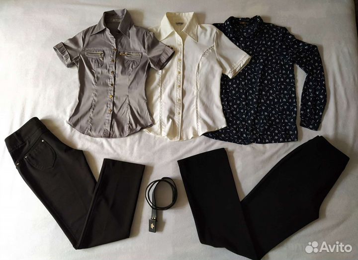 Офисные женские вещи пакетом 42-44