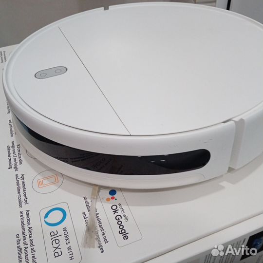 Робот пылесос xiaomi mi robot vacuum mop essential