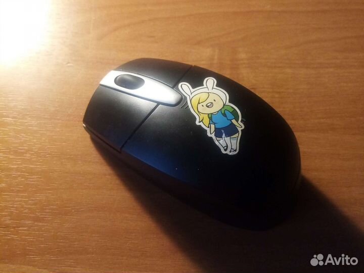 Беспроводная мышь Logitech NX60