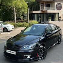 Skoda Octavia RS 2.0 AMT, 2010, 220 000 км, с пробегом, цена 1 170 000 руб.