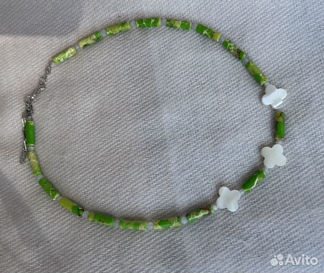 Чокер из натуральных камней