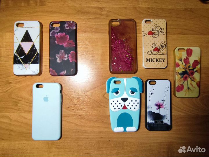 Чехол на iPhone 6 и iPhone 5