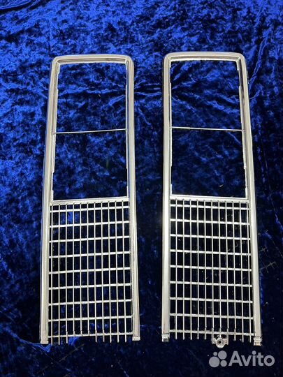 Ваз 2106 решетка хром, металл, СССР