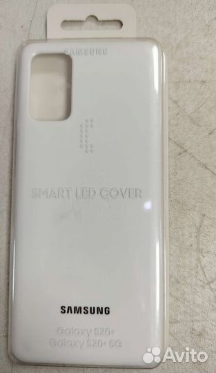 Чехол Smart LED Cover для Samsung S20+/S20 Ultra