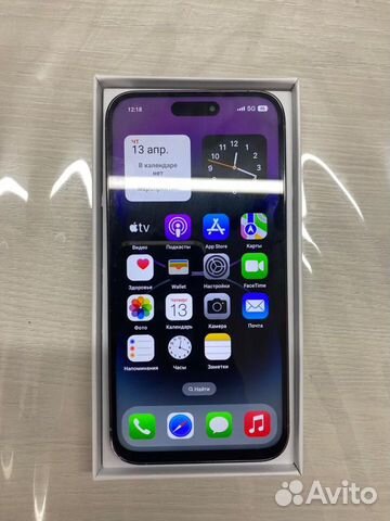 iPhone 14 pro max 256 gb deep purple android