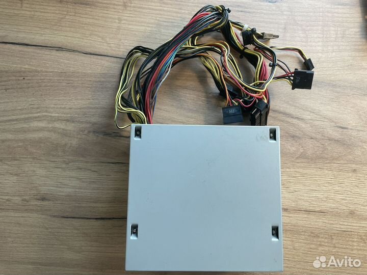 Блок питания 400w с доп. питанием 6pin