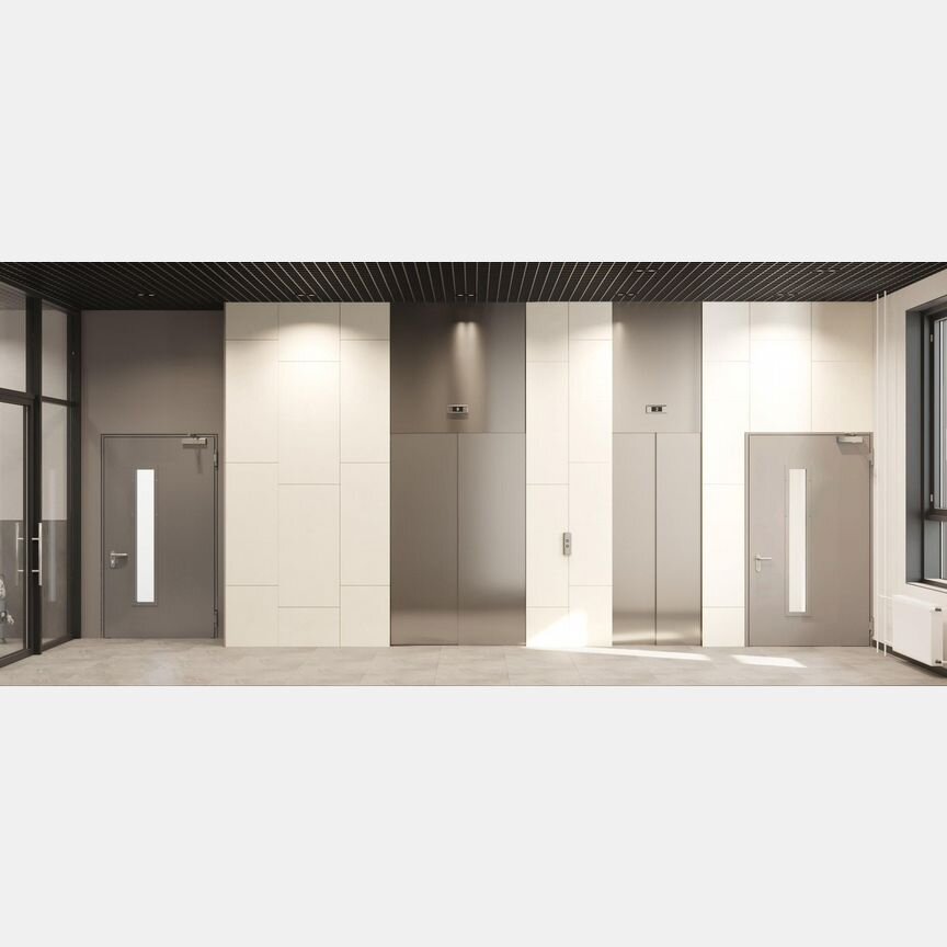 3-к. квартира, 78,4 м², 15/16 эт.