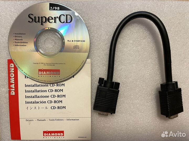 Diamond Monster Voodoo2 3Dfx 12MB