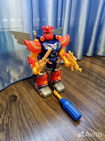 Игрушки разборные с отверткой