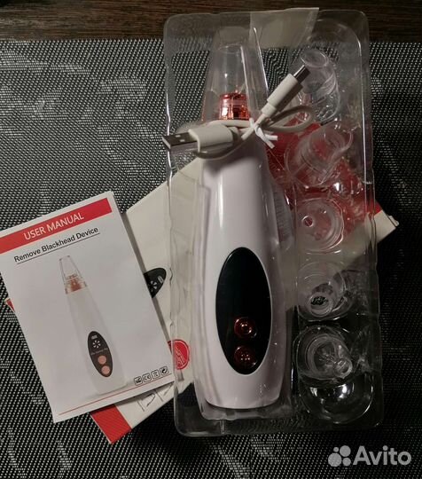 Вакуумный очиститель пор