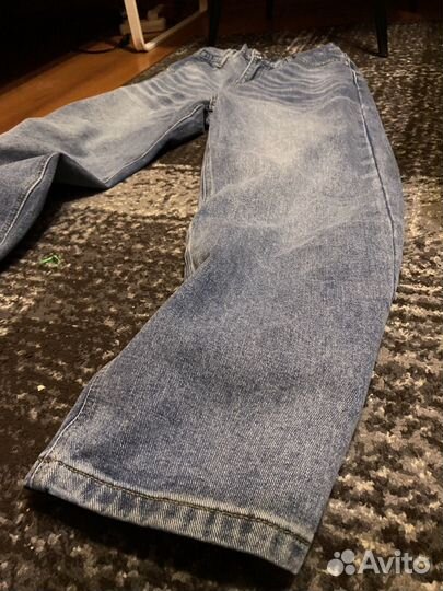 Джинсы jaded london type голубые