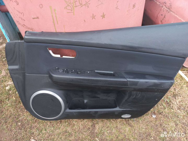 Дверная карта Мазда 6