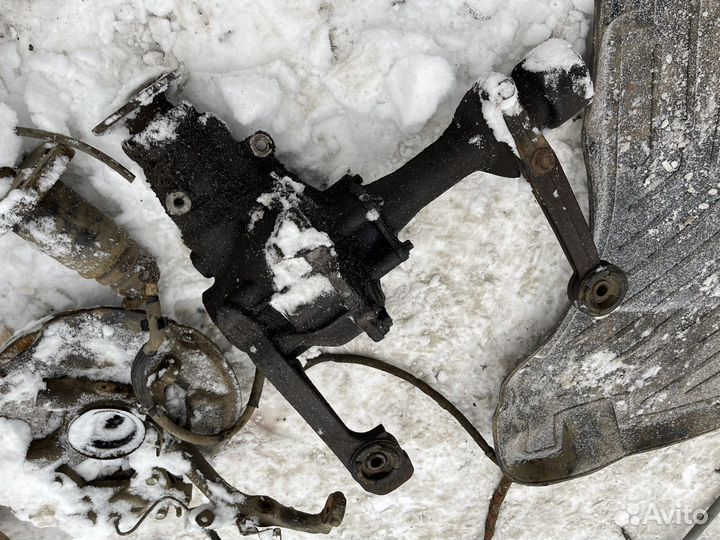 Toyota land cruiser prado 120 передний редуктор