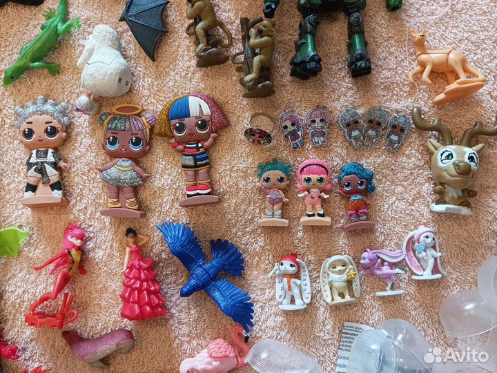 Киндеры свит боксы игрушки из макдональдс и т. Д