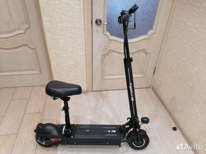 Самокат взрослый электрический