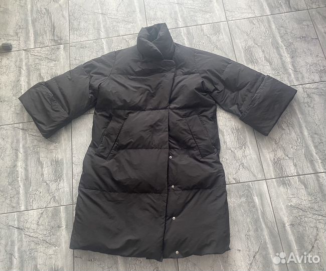 Пальто пуховик женский 48 размер