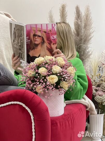 Доставка цветов и букетов