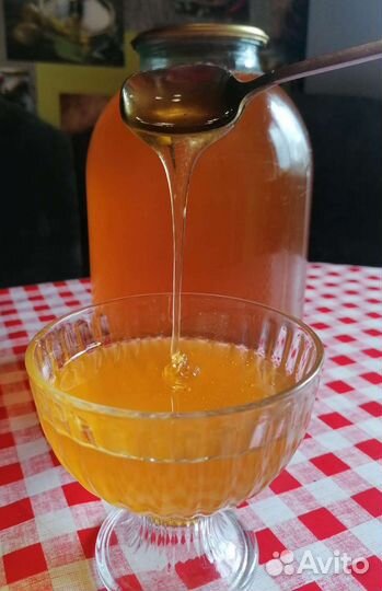 Мёд мед с домашней пасеки