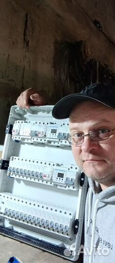 Электромонтажные работы