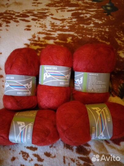 Пряжа мохер Италия