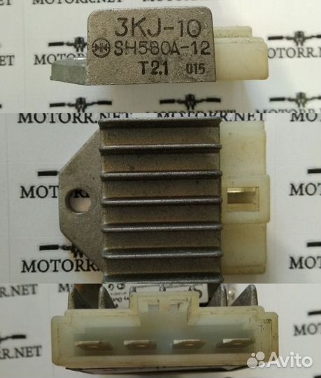 Реле регулятор Yamaha aprilia kawa suzuki