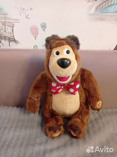 Игрушка Маша Медведь