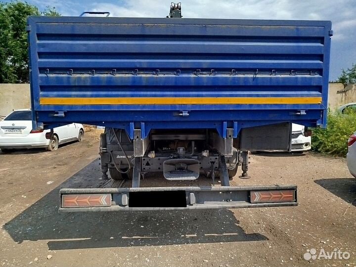 КАМАЗ 65117-3010-50 с КМУ, 2022