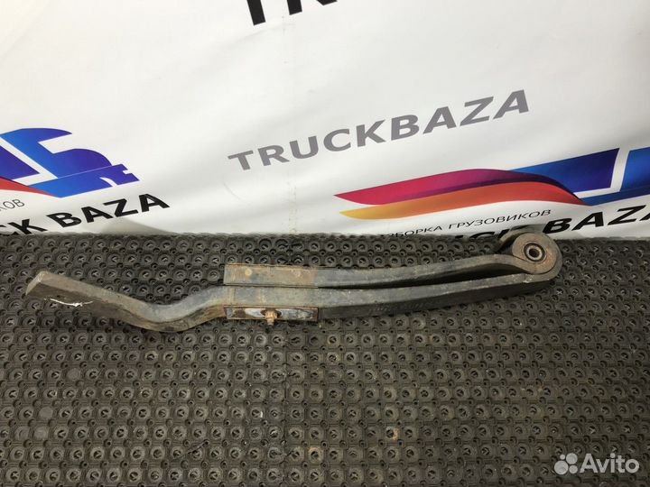 Полурессора задняя левая