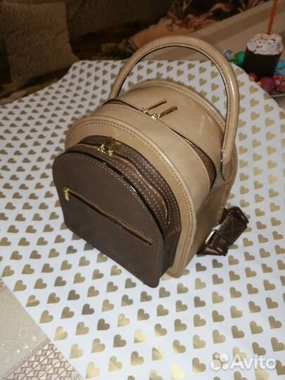 Рюкзак женский натуральная кожа