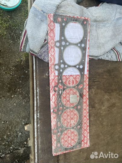 Прокладка гбц