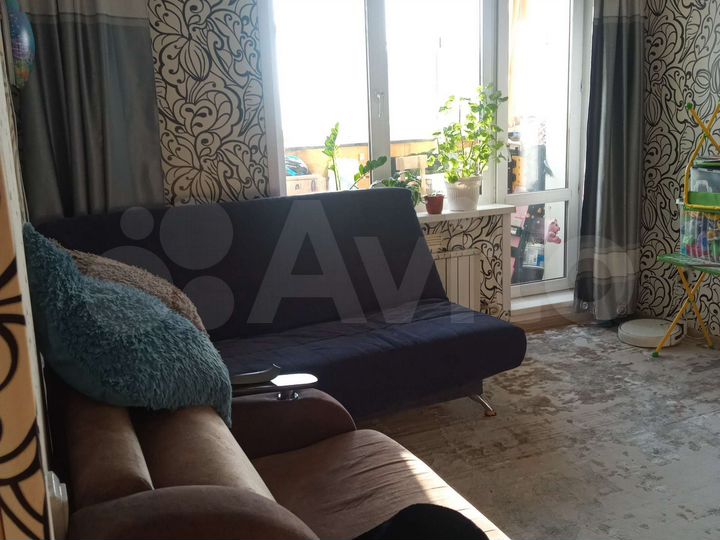 2-к. квартира, 49,5 м², 17/17 эт.