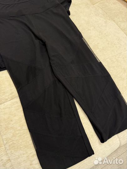 Костюм женский S/M лосины и топ