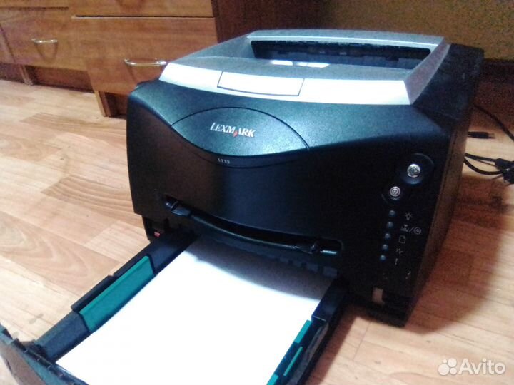 Продам принтер Lexmark