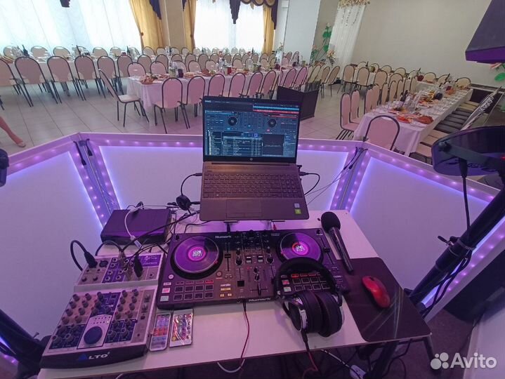 Event DJ/Диджей с Аппаратурой