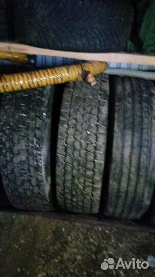Грузовые шины 315 80 22 5 ведущие бу
