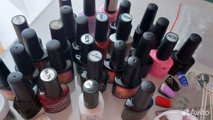 Товары для маникюра