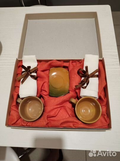 Кофейный набор подарочный, керамика