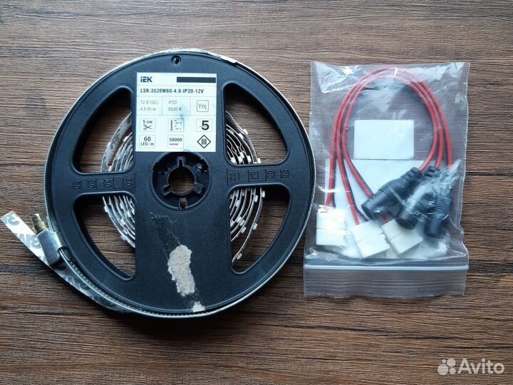 Коннектор для подключения светодиодной ленты