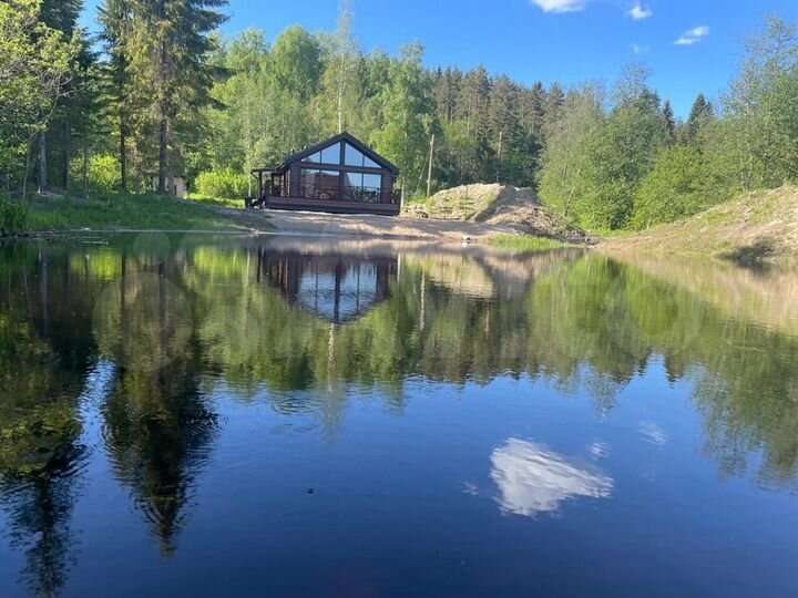 Дом 65 м² на участке 15 сот.