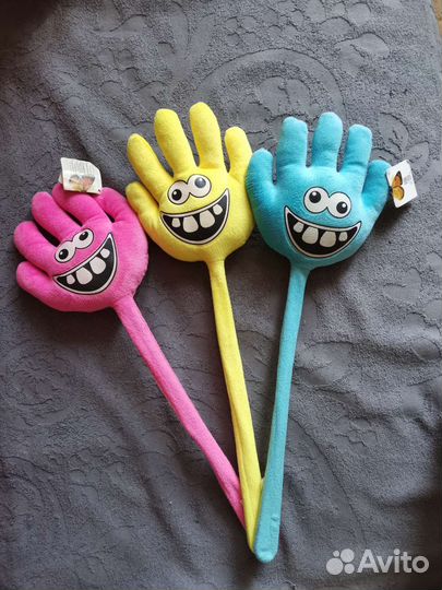 Игрушки-хлопалки