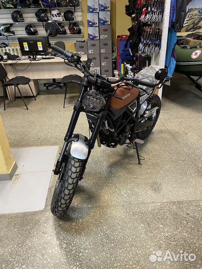 Мотоцикл Avantis City 250 птс